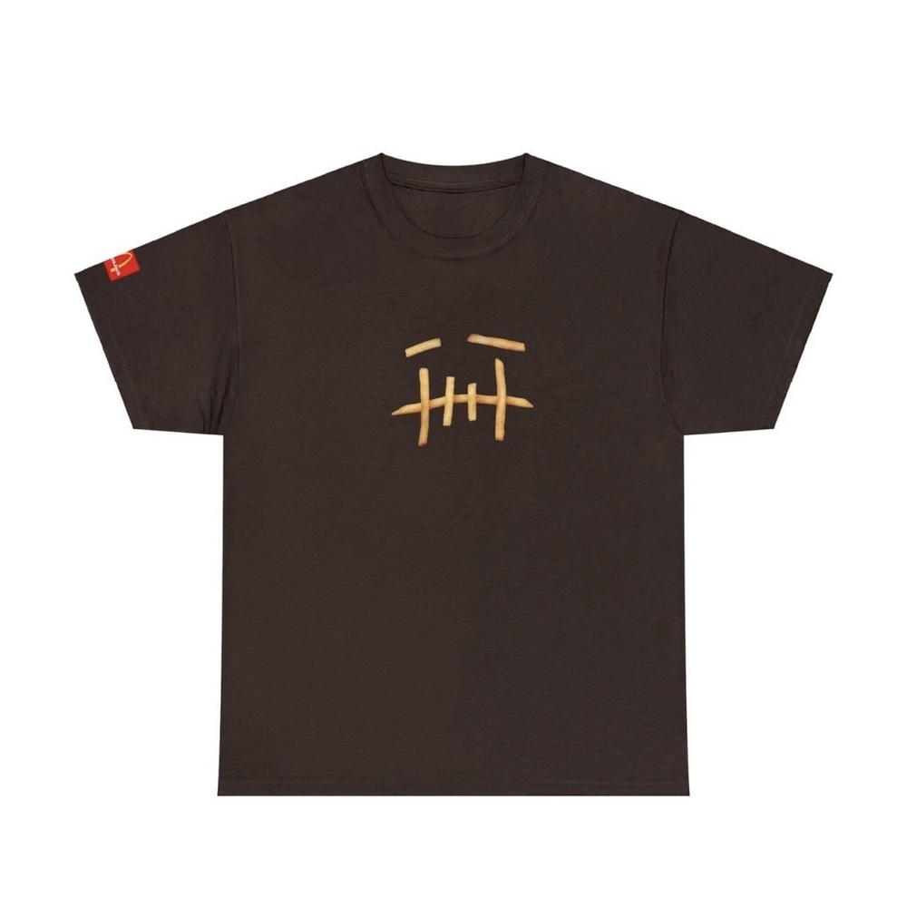 Travis Scott Cactus Jack x McDonalds Fry T-Shirt